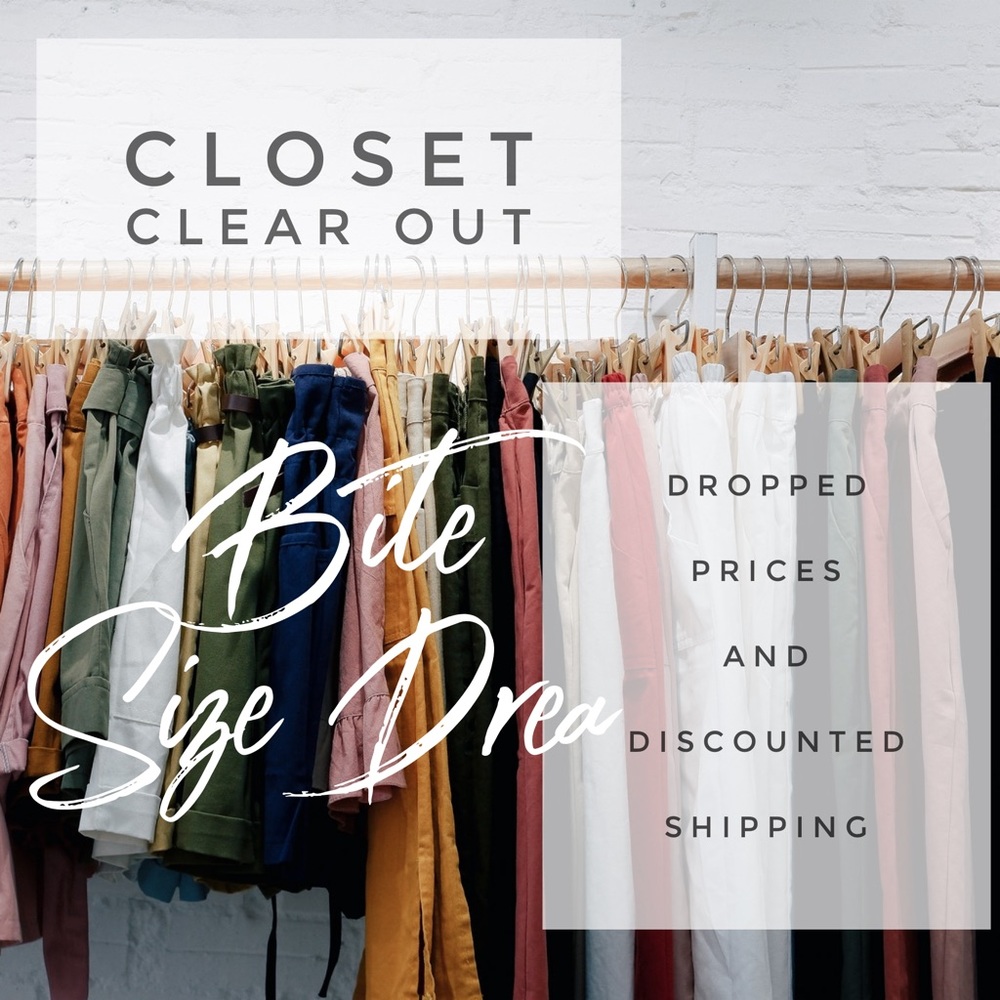 Closet Clear Out